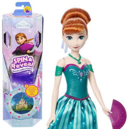 Frozen Fashion Dolls Spin & Reveal Anna